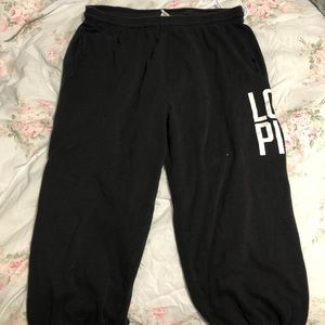 PINK Victoria Secret Capris